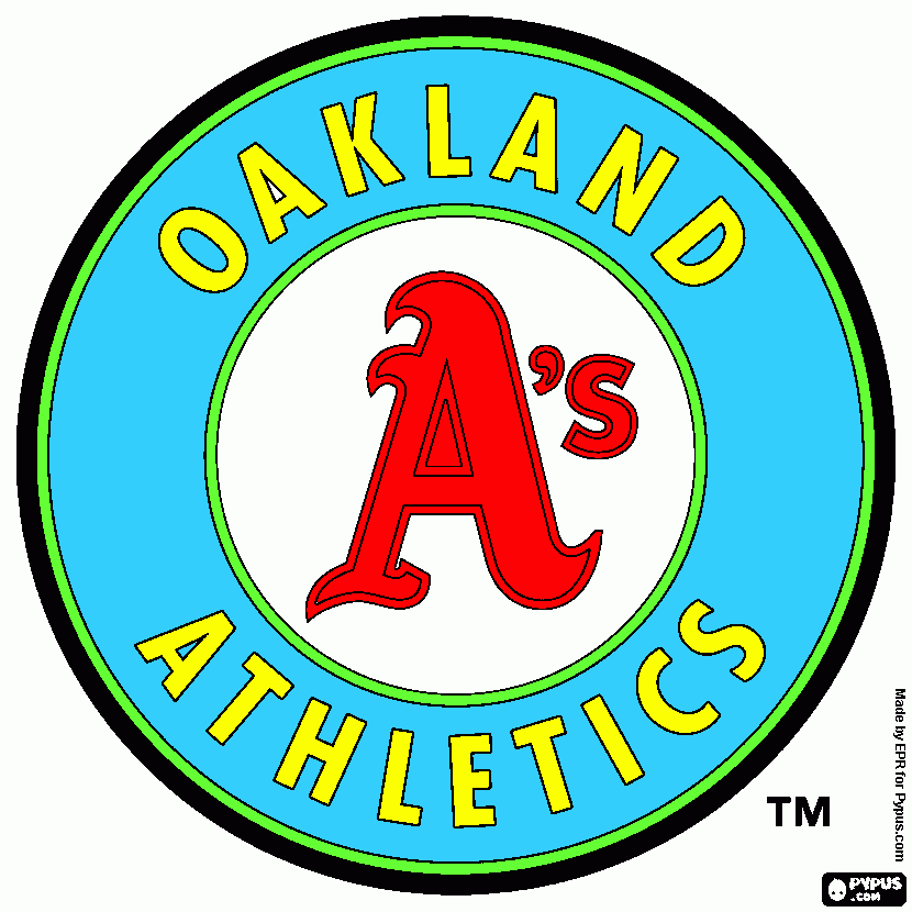 oakland as coloring pages - photo #50