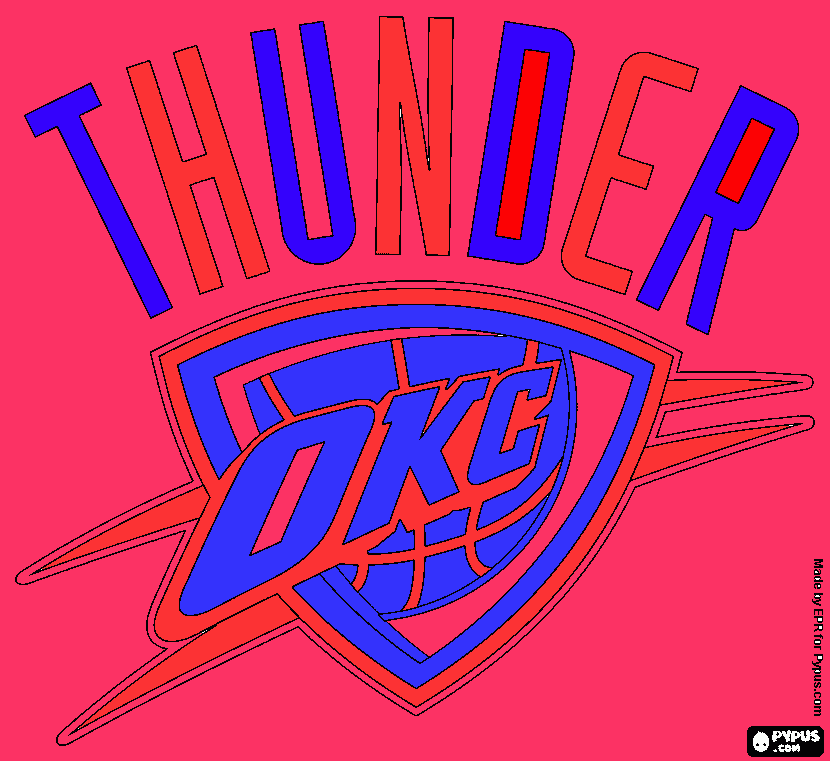okc coloring page