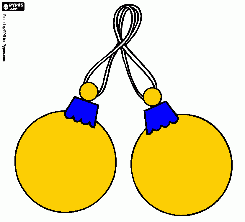 ORNAMENTS coloring page