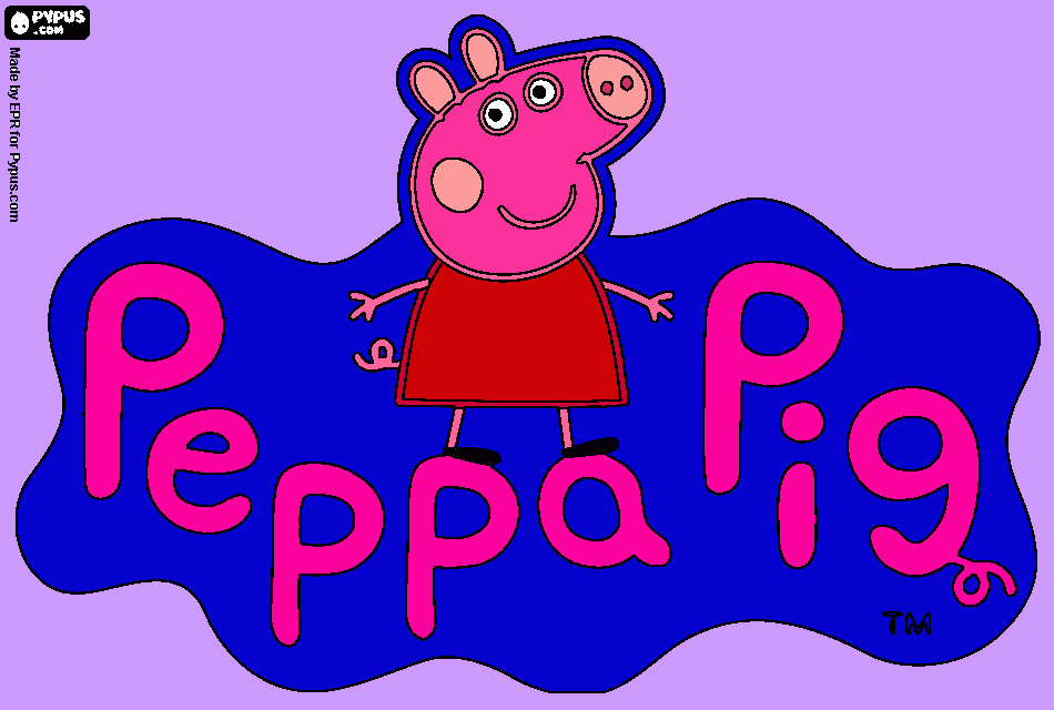pepea coloring page