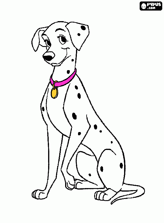perdy coloring page