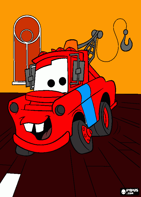 perfect mater coloring page