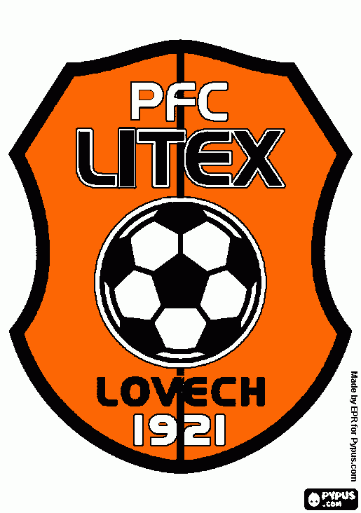 PFC Litex Lovech  coloring page