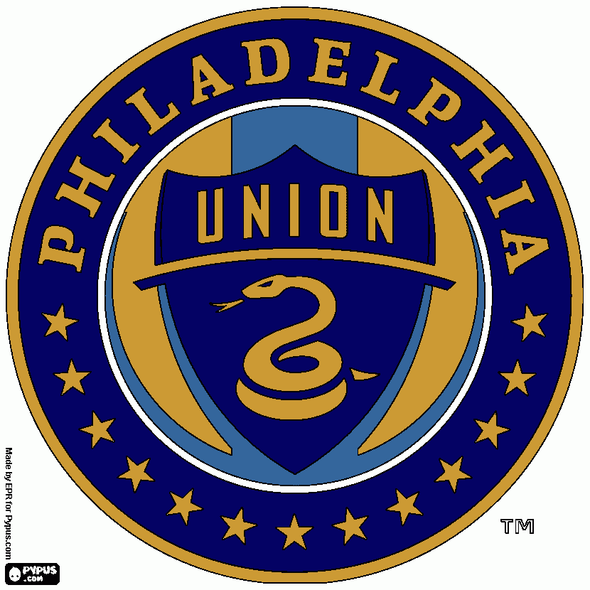 Philadelphia Union Fc coloring page