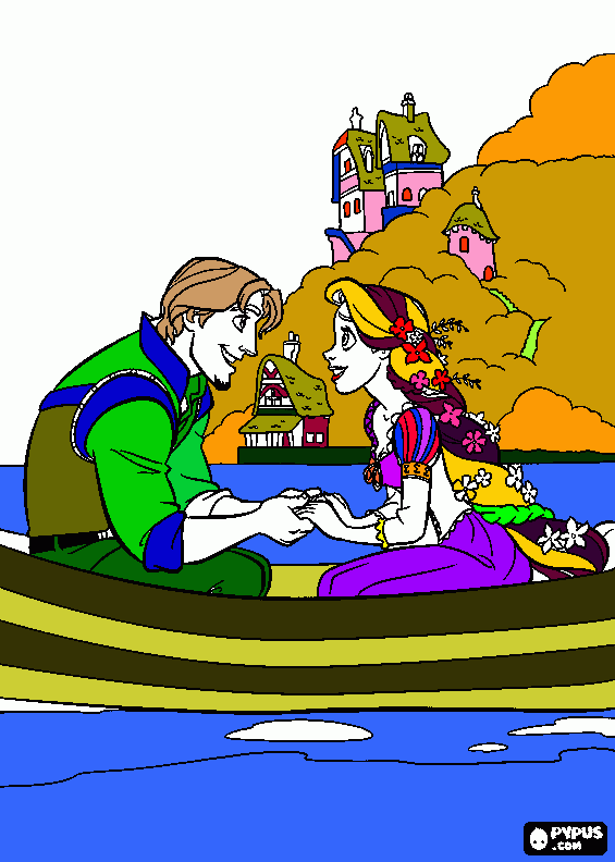 pic painting coloring page