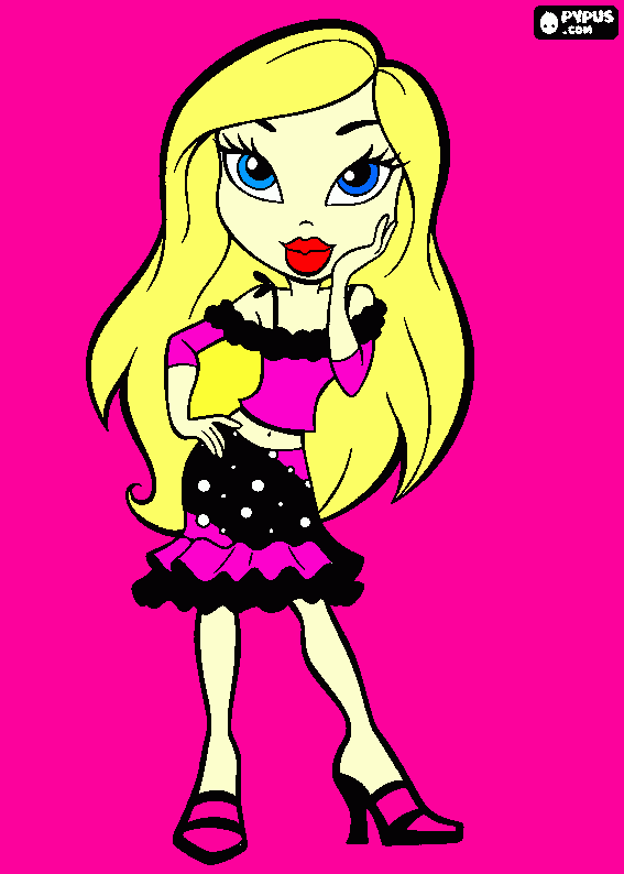 picture maddy colored coloring page