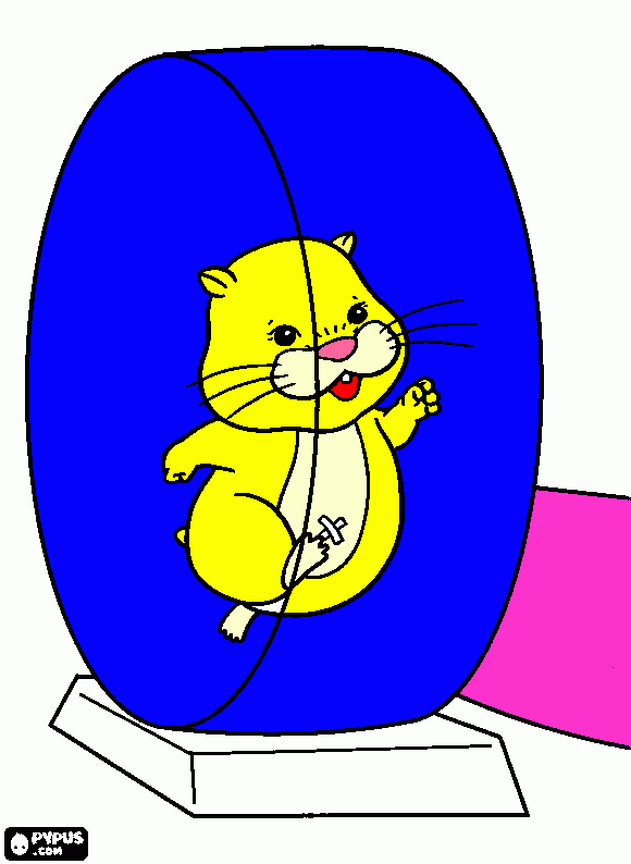 Pipsqueak coloring page