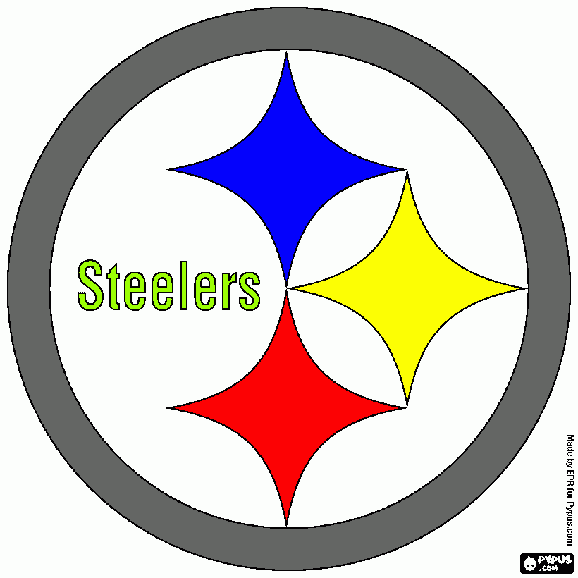 steelers football clipart - photo #31