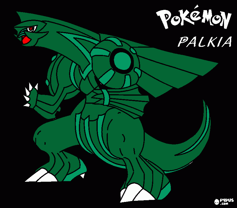 plakia coloring page