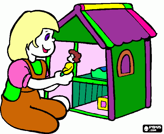 Play coloring page