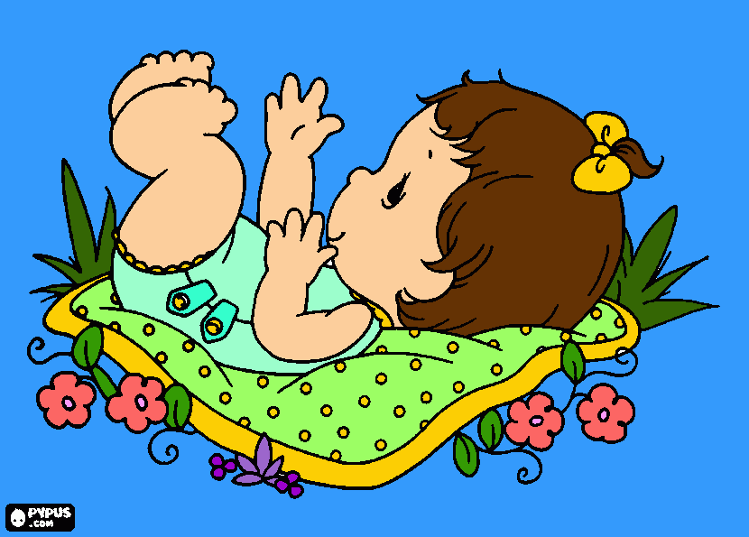 precious moments baby coloring page