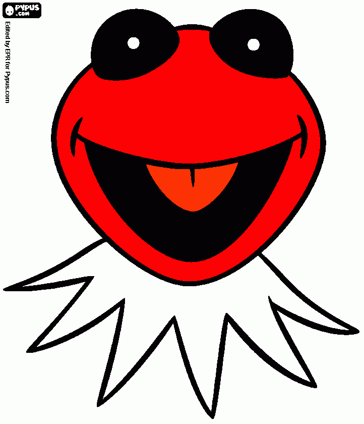 Pummell coloring page