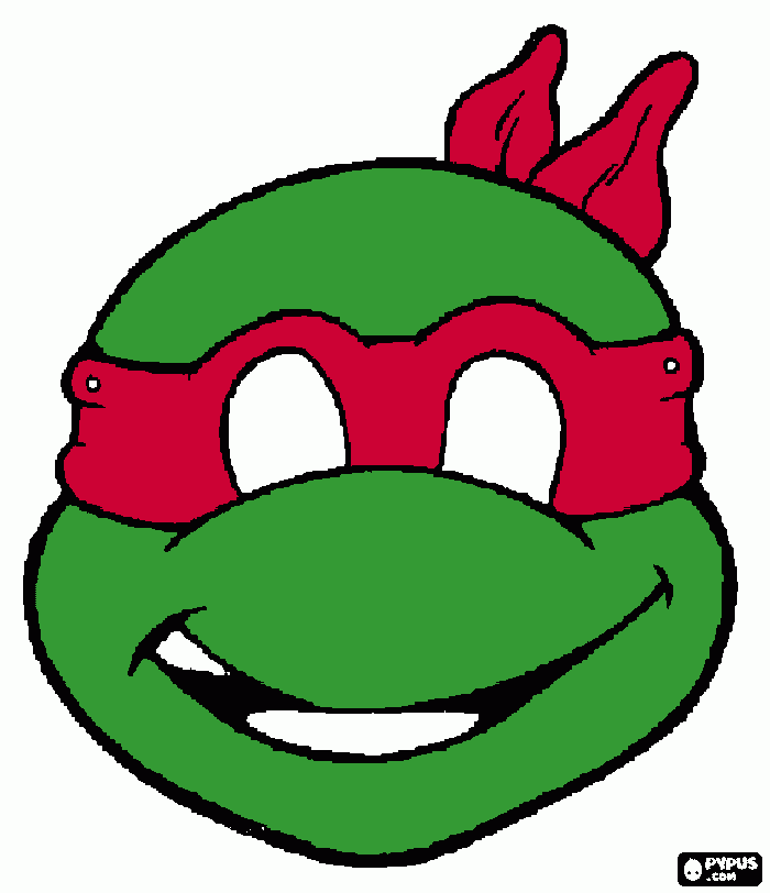 Raphael coloring page