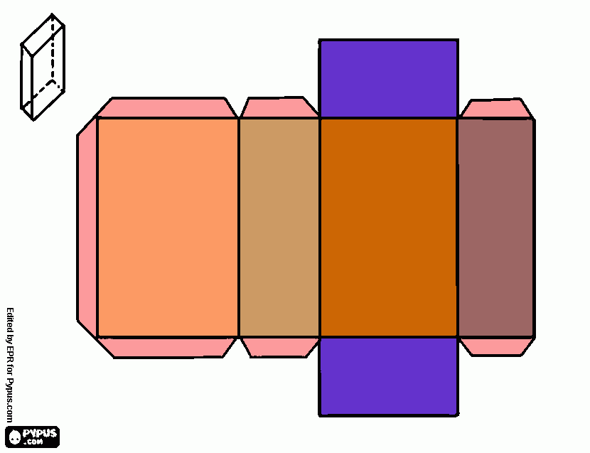 rectangular prism coloring page