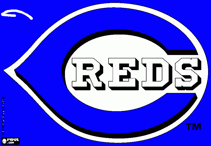 reds coloring page