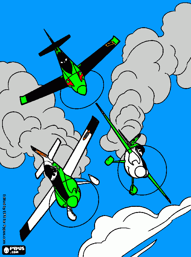ripslinger, ned and zed coloring page