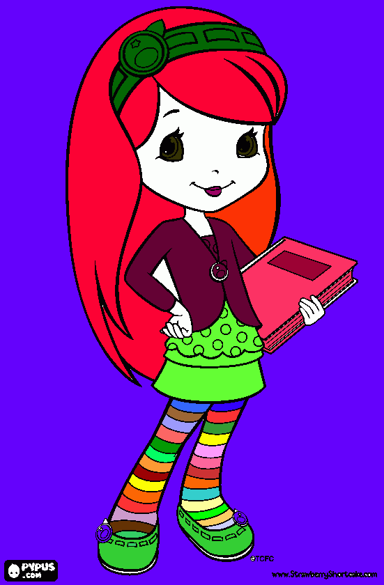ruby's coloring coloring page