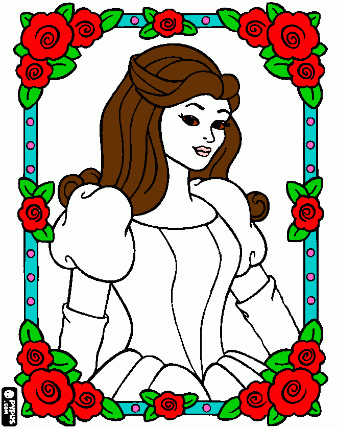 sarah From The !986's Movie called Labyrinth By Jim Henson coloring page