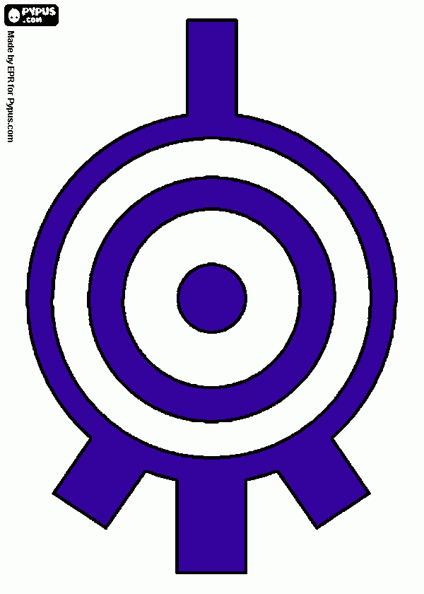 Satyrn's logo coloring page