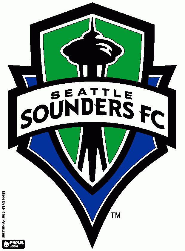 SeattleSounders Fc  coloring page
