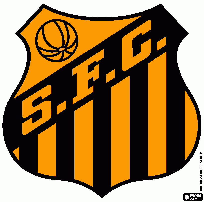 seraph fc logo coloring page