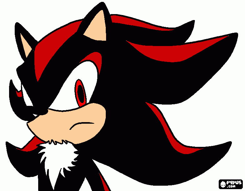 shadow 2 coloring page