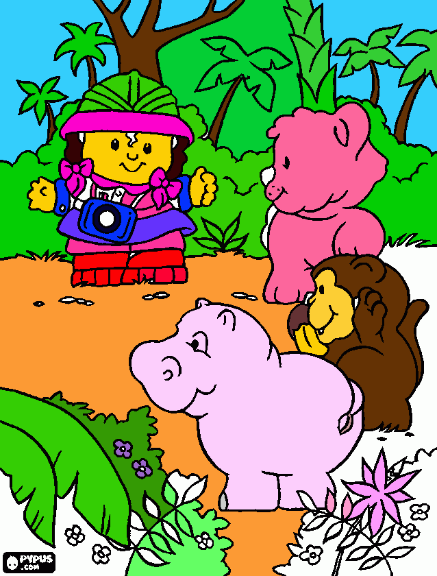 shanidu coloring page