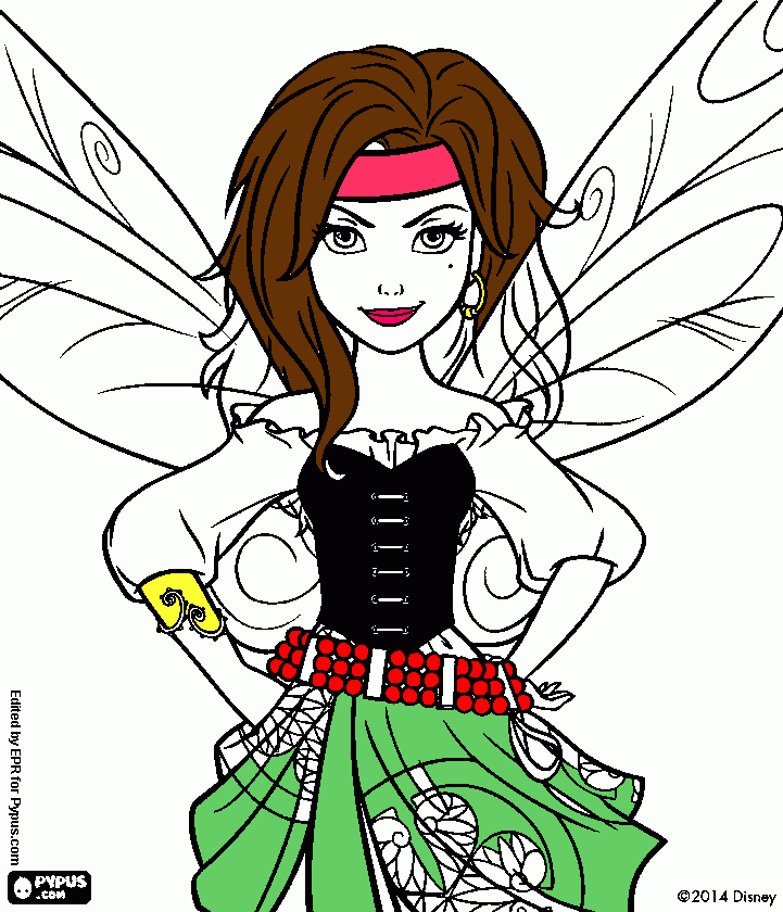 single coloring page