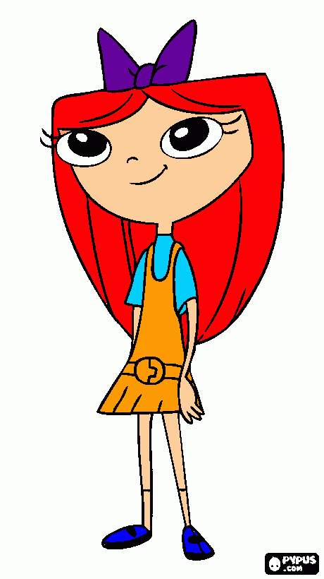 Sketch of Eliza Ellie Flynn-Shapinis  coloring page