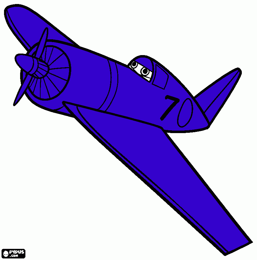 Skipper (Moira's) coloring page