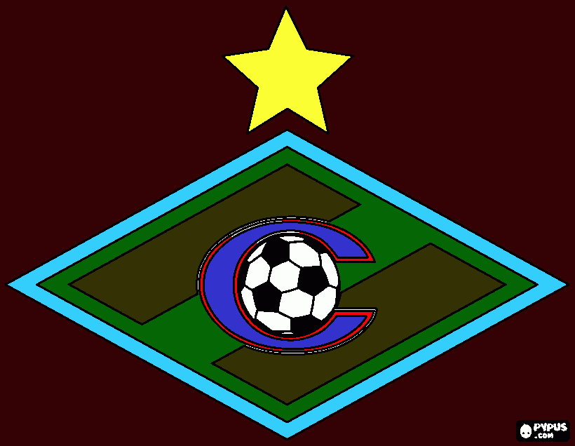 soccer star coloring page
