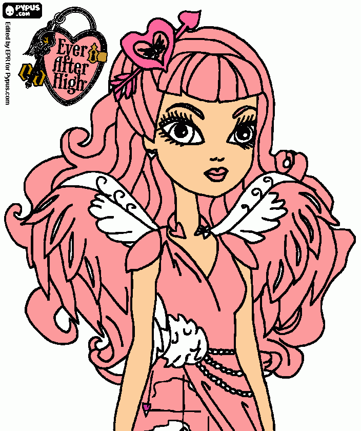 sophia drawing coloring page