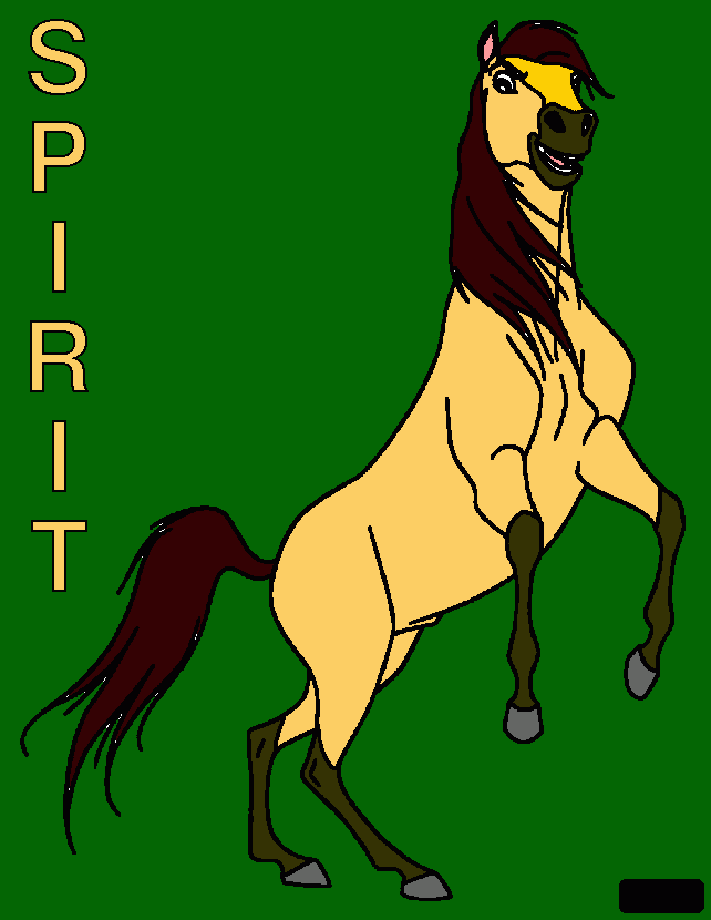 spirit-stallion-of-the-cimarron coloring page