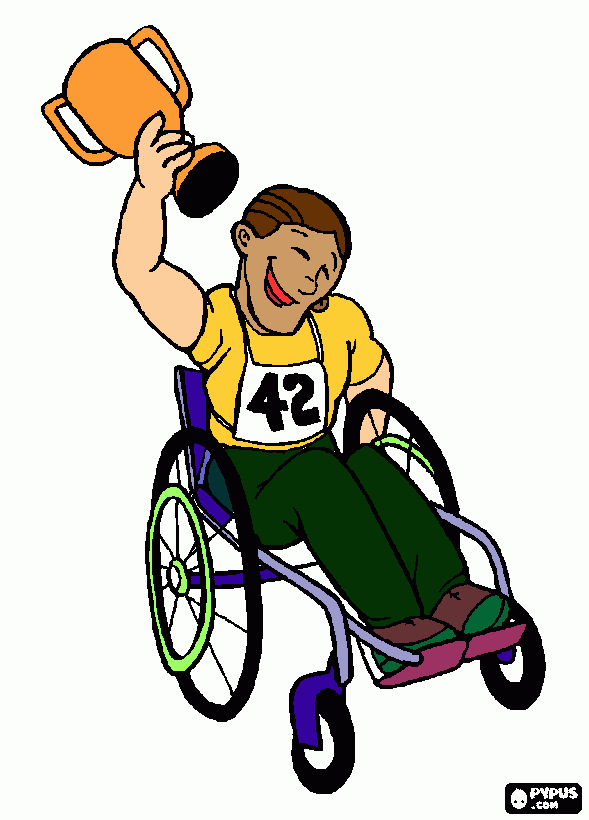 sport coloring page