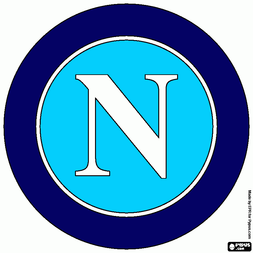 ssc napoli coloring page