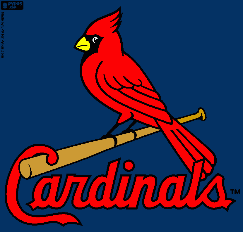 clip art st louis cardinals logo - photo #43