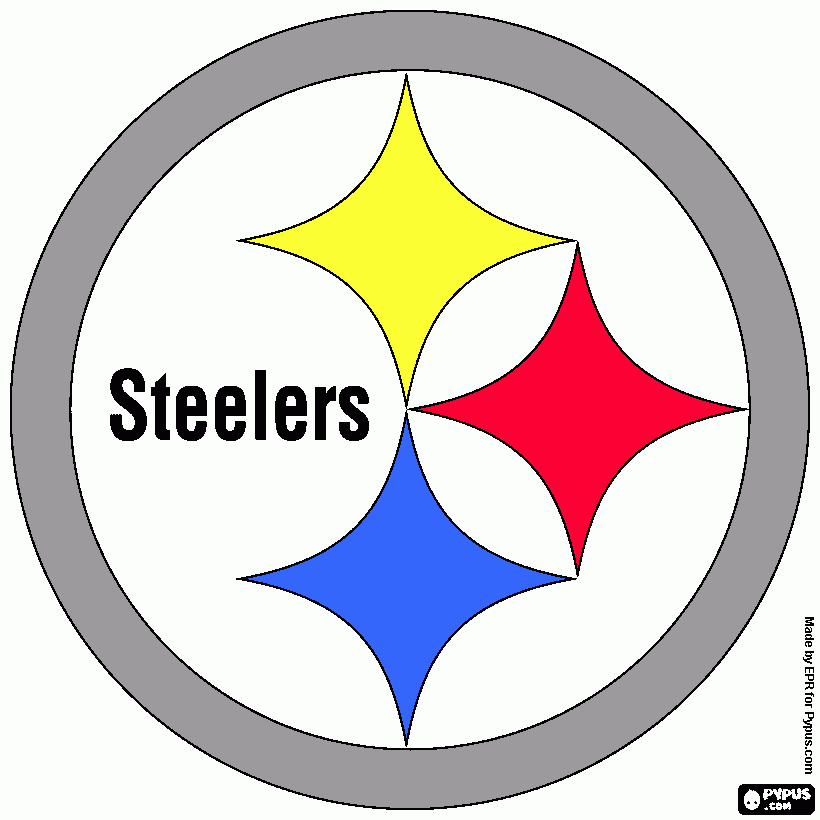 Free Printable Pittsburgh Steelers Coloring Pages Free coloring pages of steelers logo