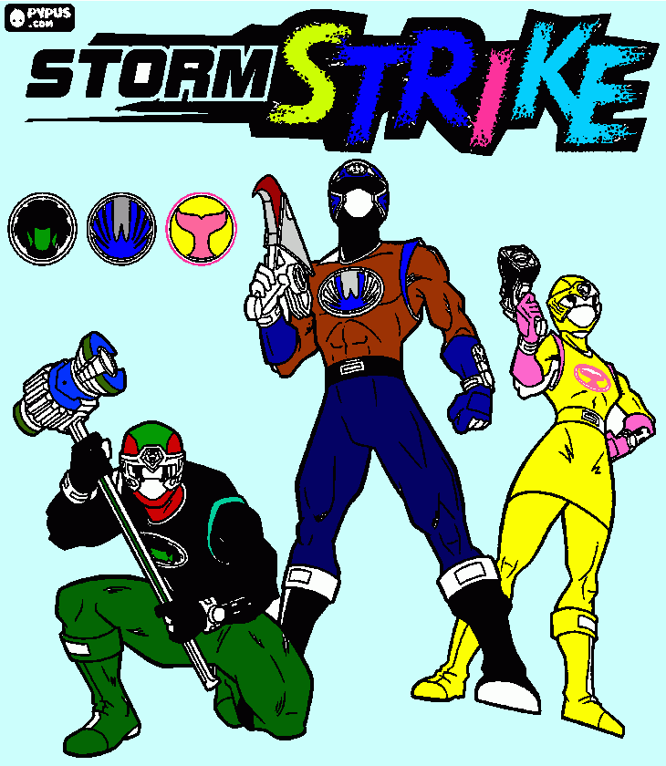 strike coloring page