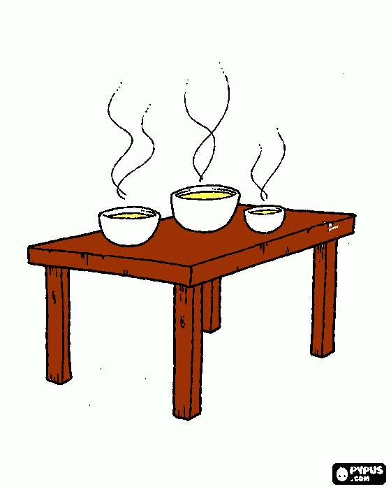 table and chair coloring pages - photo #16