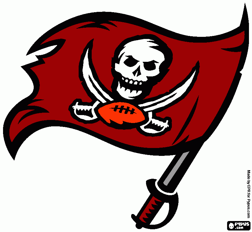 tampa bay buccaneers football coloring pages - photo #19