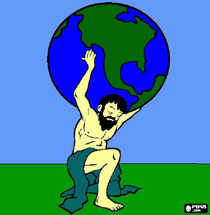 the stargest man in the world coloring page