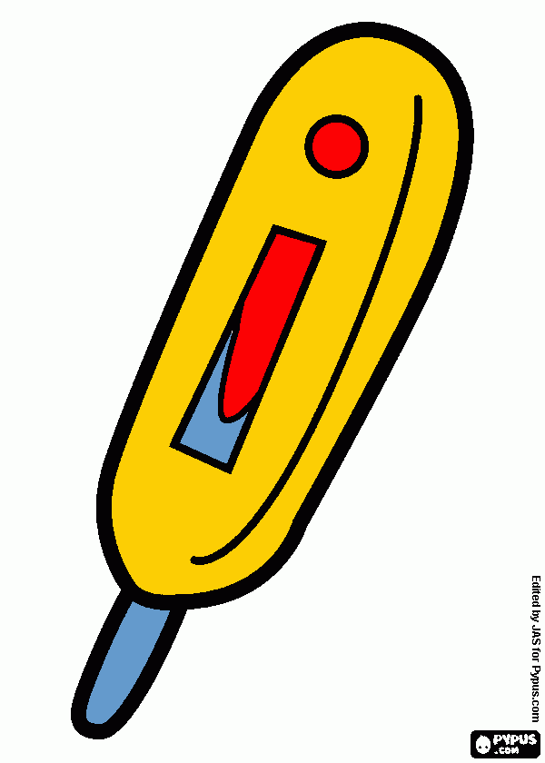 therm coloring page