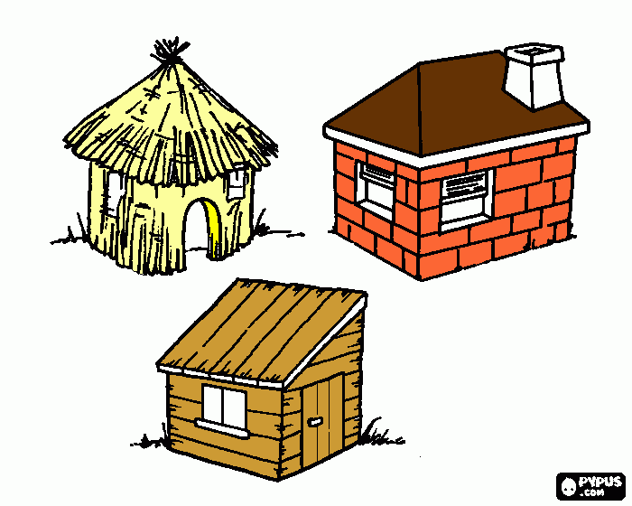 three-little-pigs-houses-printable-images