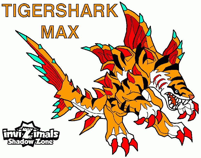 Tigershark MAX coloring page