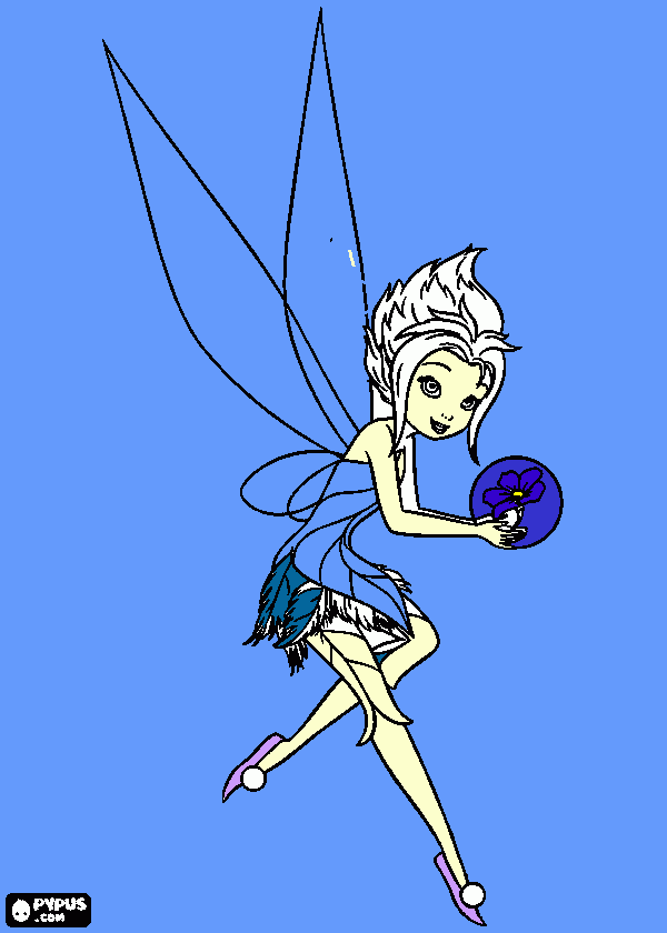 tinker 2 coloring page