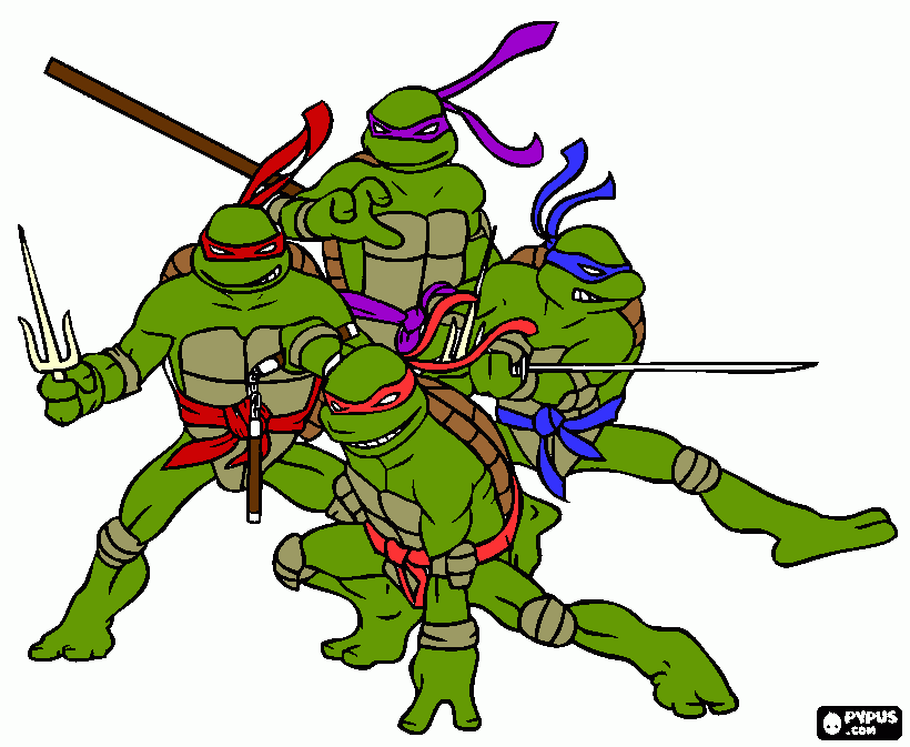 tnt coloring page