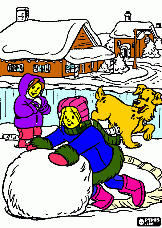 today's weather with Bono coloring page