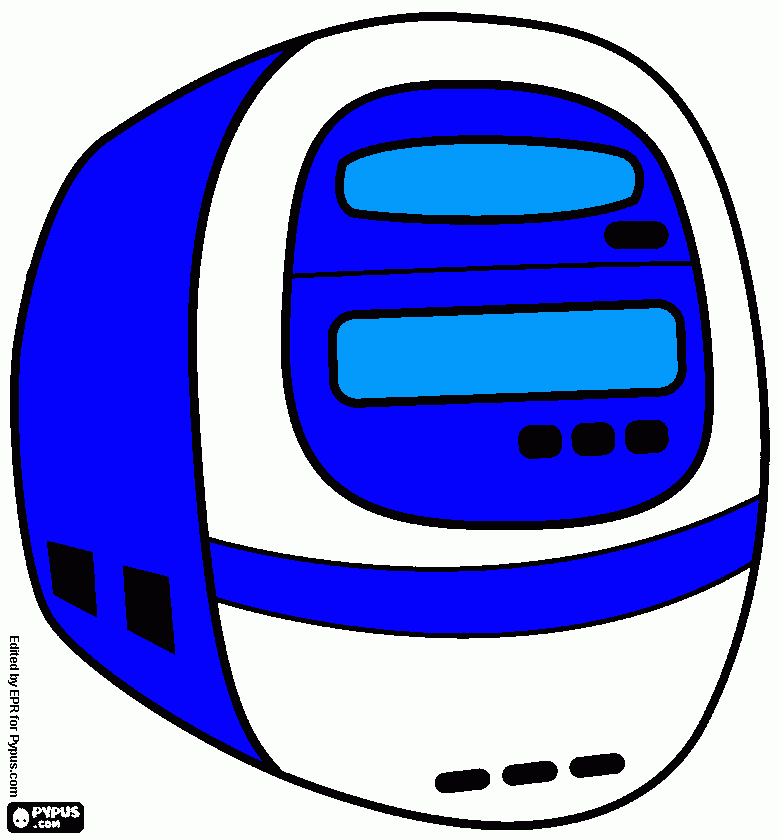 Tower coloring page