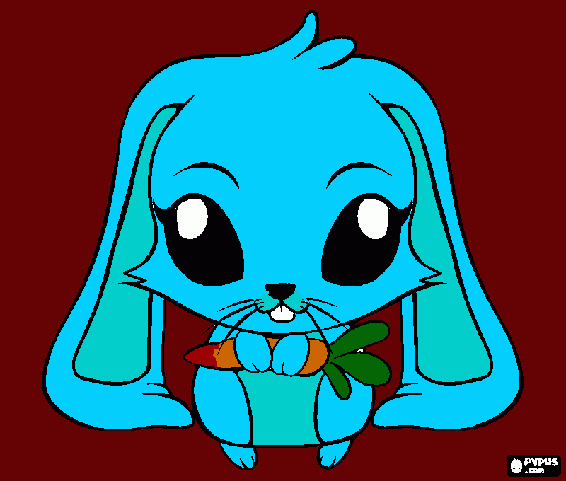 Toy Bonnie coloring page