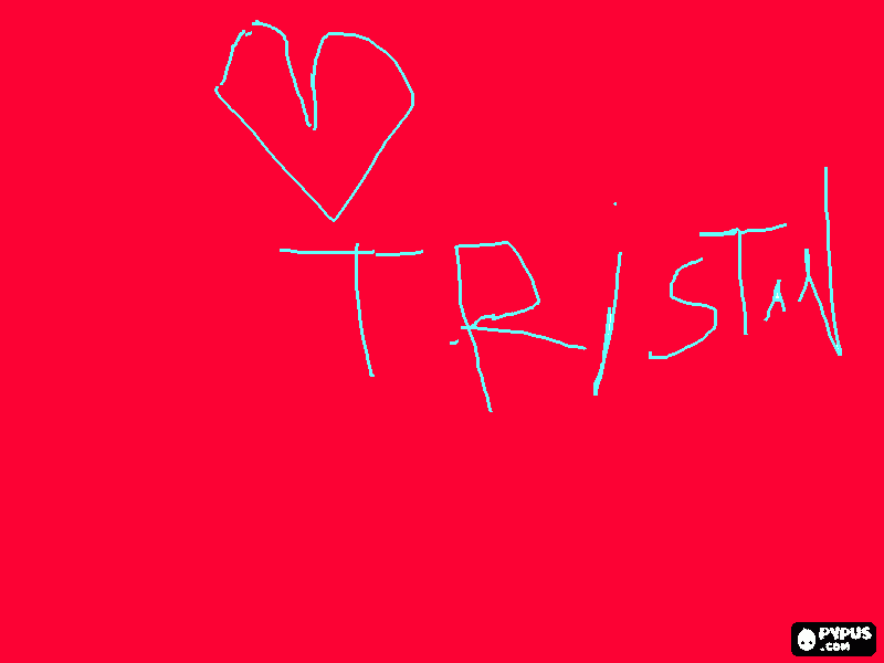 Tristan coloring page
